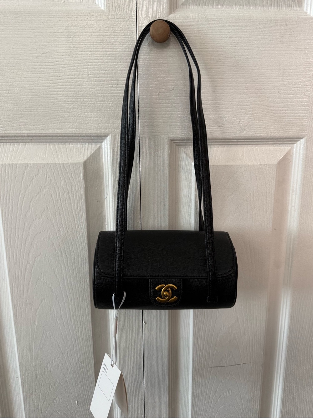 Chanel cylinder bag